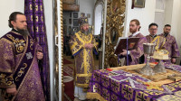39-Божественная Литургия в Неделю 3-ю Великого поста 