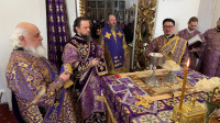 41-Божественная Литургия в Неделю 3-ю Великого поста 