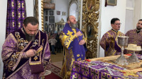 42-Божественная Литургия в Неделю 3-ю Великого поста 