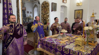 43-Божественная Литургия в Неделю 3-ю Великого поста 