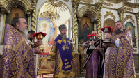 44-Божественная Литургия в Неделю 3-ю Великого поста 