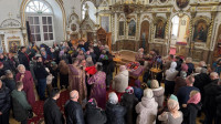 45-Божественная Литургия в Неделю 3-ю Великого поста 
