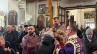 46-Божественная Литургия в Неделю 3-ю Великого поста 