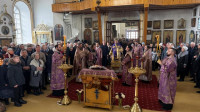 49-Божественная Литургия в Неделю 3-ю Великого поста 