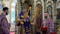 50-Божественная Литургия в Неделю 3-ю Великого поста 