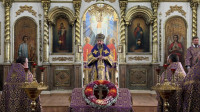 51-Божественная Литургия в Неделю 3-ю Великого поста 
