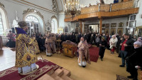 52-Божественная Литургия в Неделю 3-ю Великого поста 