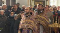 53-Божественная Литургия в Неделю 3-ю Великого поста 