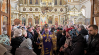 54-Божественная Литургия в Неделю 3-ю Великого поста 