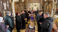 55-Божественная Литургия в Неделю 3-ю Великого поста 