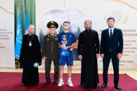 9-Сборная команда Усть-Каменогорской и Семипалатинской епархии заняла первое место в Международном молодежном турнире по волейболу