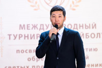 15-Сборная команда Усть-Каменогорской и Семипалатинской епархии заняла первое место в Международном молодежном турнире по волейболу