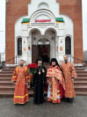 2-Благодатный огонь встретили православные христиане Восточного Казахстана
