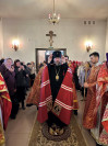 3-Благодатный огонь встретили православные христиане Восточного Казахстана