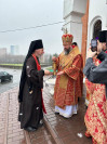 11-Благодатный огонь встретили православные христиане Восточного Казахстана