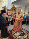 12-Благодатный огонь встретили православные христиане Восточного Казахстана