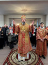 18-Благодатный огонь встретили православные христиане Восточного Казахстана