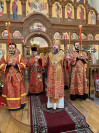 21-Благодатный огонь встретили православные христиане Восточного Казахстана