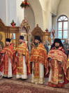 22-Благодатный огонь встретили православные христиане Восточного Казахстана