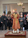 25-Благодатный огонь встретили православные христиане Восточного Казахстана