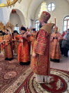 26-Благодатный огонь встретили православные христиане Восточного Казахстана