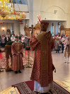 30-Благодатный огонь встретили православные христиане Восточного Казахстана