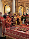 33-Благодатный огонь встретили православные христиане Восточного Казахстана