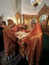 35-Благодатный огонь встретили православные христиане Восточного Казахстана