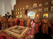 37-Благодатный огонь встретили православные христиане Восточного Казахстана