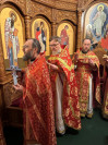 39-Благодатный огонь встретили православные христиане Восточного Казахстана