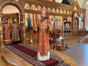 41-Благодатный огонь встретили православные христиане Восточного Казахстана