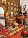 45-Благодатный огонь встретили православные христиане Восточного Казахстана
