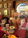51-Благодатный огонь встретили православные христиане Восточного Казахстана