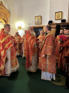 54-Благодатный огонь встретили православные христиане Восточного Казахстана