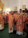 56-Благодатный огонь встретили православные христиане Восточного Казахстана