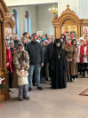 57-Благодатный огонь встретили православные христиане Восточного Казахстана