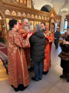 60-Благодатный огонь встретили православные христиане Восточного Казахстана