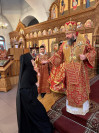 74-Благодатный огонь встретили православные христиане Восточного Казахстана