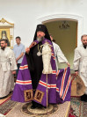 2-Божественная Литургия в Знаменско-Абалацком Петро-Павловском женском монастыре города Семипалатинска