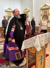 3-Божественная Литургия в Знаменско-Абалацком Петро-Павловском женском монастыре города Семипалатинска