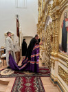 4-Божественная Литургия в Знаменско-Абалацком Петро-Павловском женском монастыре города Семипалатинска