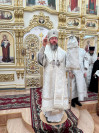 6-Божественная Литургия в Знаменско-Абалацком Петро-Павловском женском монастыре города Семипалатинска