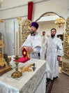8-Божественная Литургия в Знаменско-Абалацком Петро-Павловском женском монастыре города Семипалатинска