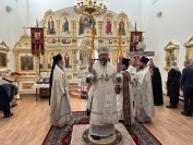 12-Божественная Литургия в Знаменско-Абалацком Петро-Павловском женском монастыре города Семипалатинска