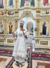 14-Божественная Литургия в Знаменско-Абалацком Петро-Павловском женском монастыре города Семипалатинска