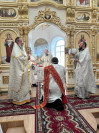 20-Божественная Литургия в Знаменско-Абалацком Петро-Павловском женском монастыре города Семипалатинска