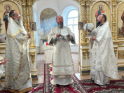21-Божественная Литургия в Знаменско-Абалацком Петро-Павловском женском монастыре города Семипалатинска