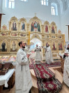22-Божественная Литургия в Знаменско-Абалацком Петро-Павловском женском монастыре города Семипалатинска
