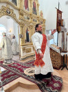 23-Божественная Литургия в Знаменско-Абалацком Петро-Павловском женском монастыре города Семипалатинска