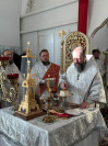 29-Божественная Литургия в Знаменско-Абалацком Петро-Павловском женском монастыре города Семипалатинска